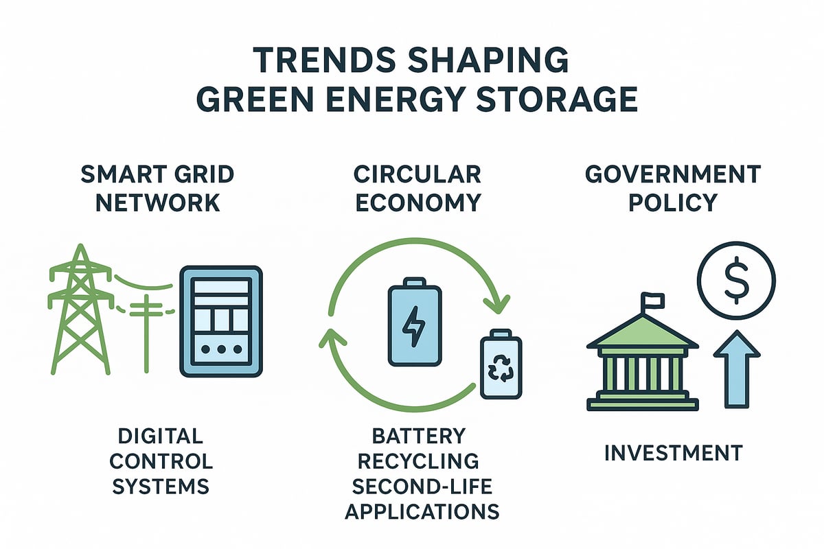 Key Trends Shaping the Future of Energy Storage