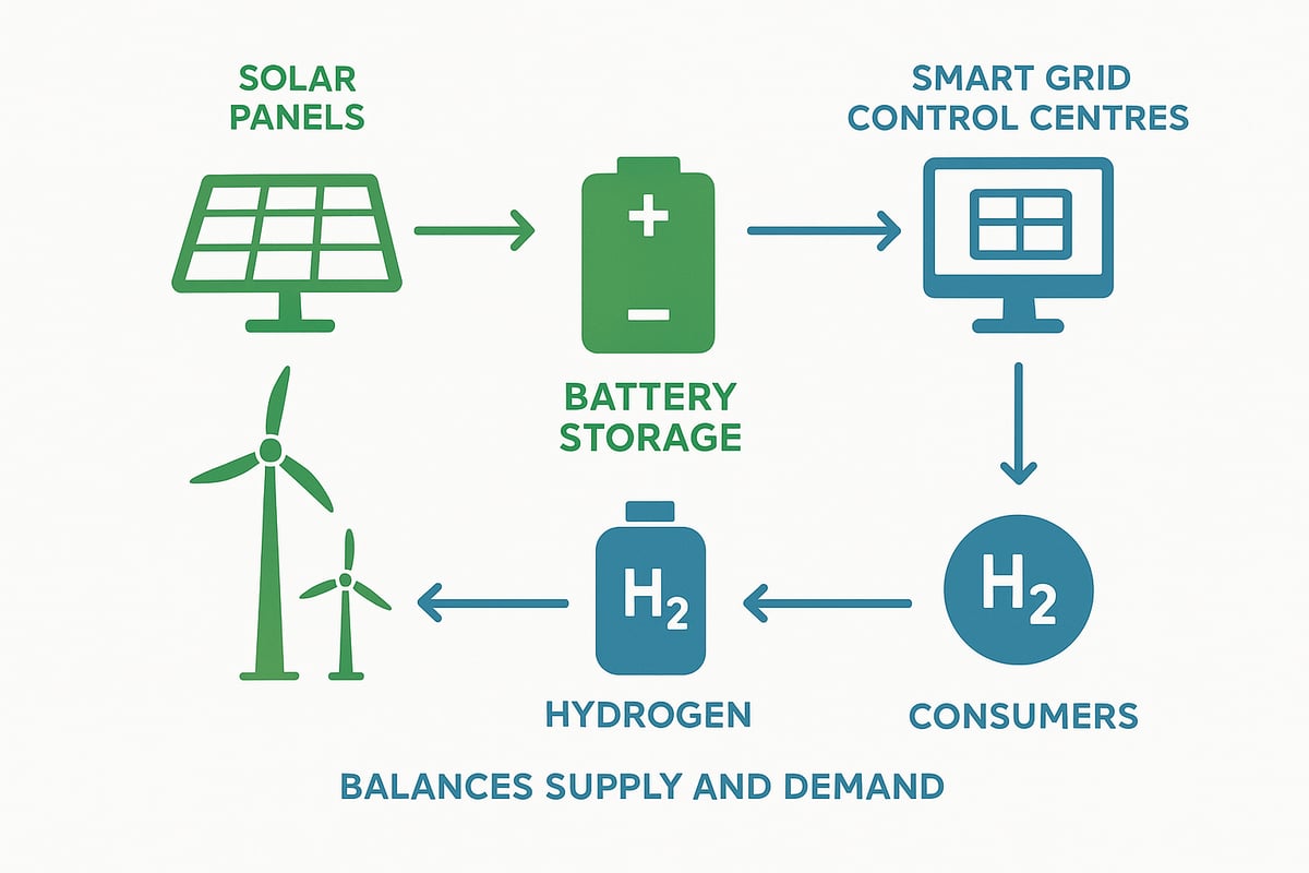 The Growing Need for Advanced Energy Storage