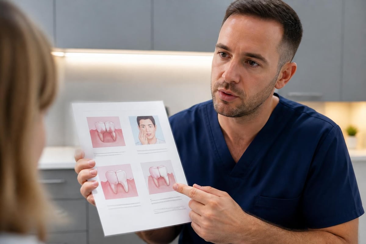 Emergency dental first aid steps
