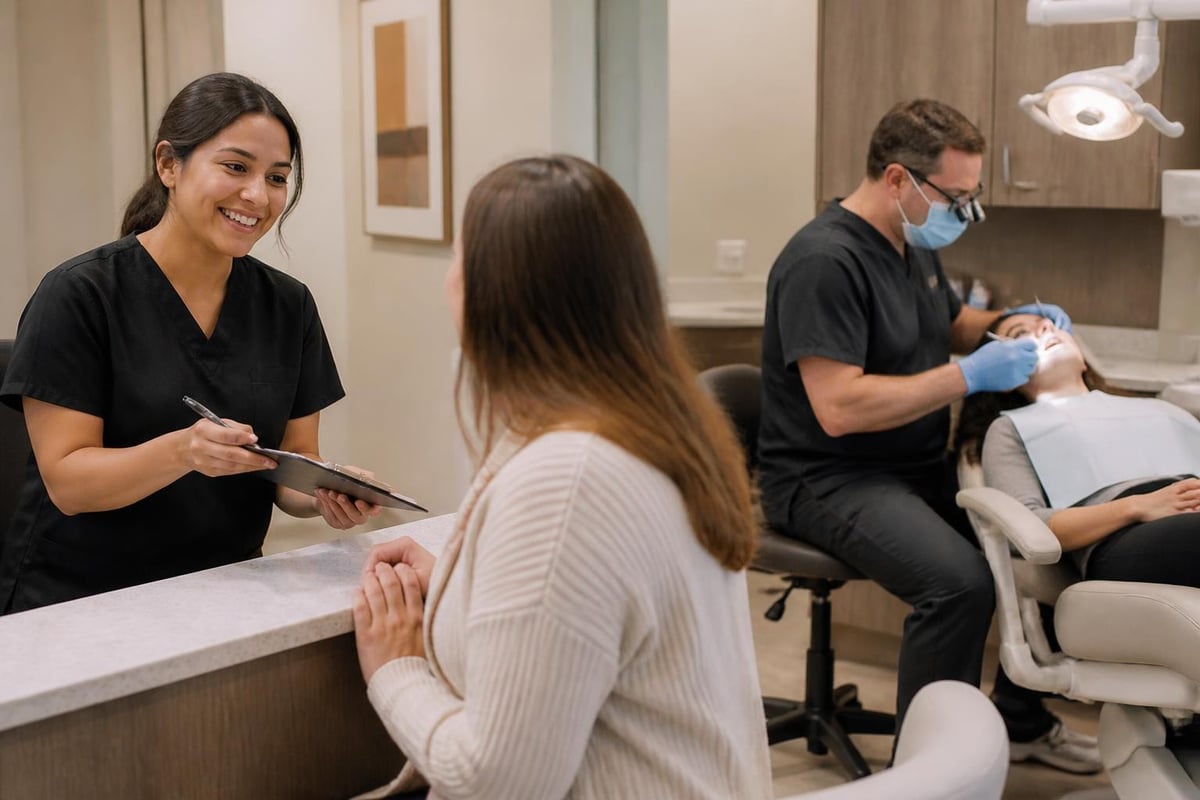 Emergency dental treatment process