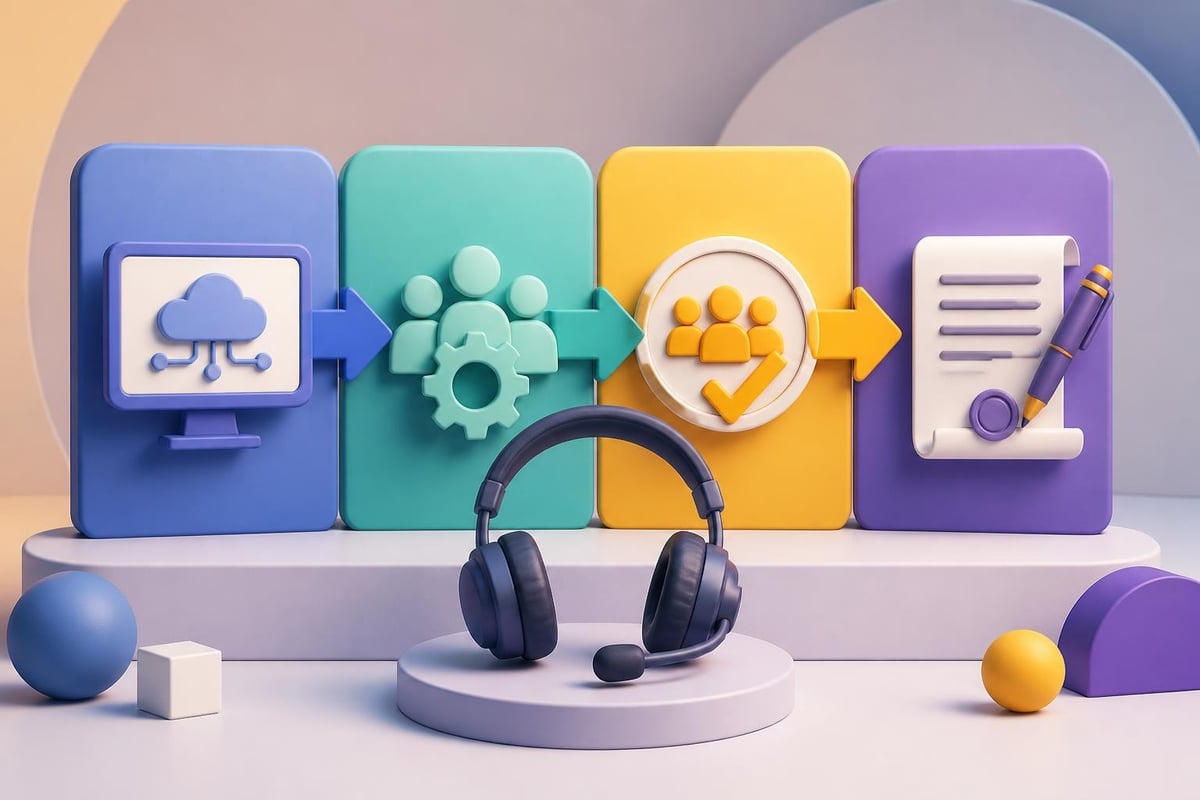 BPO partner evaluation process
