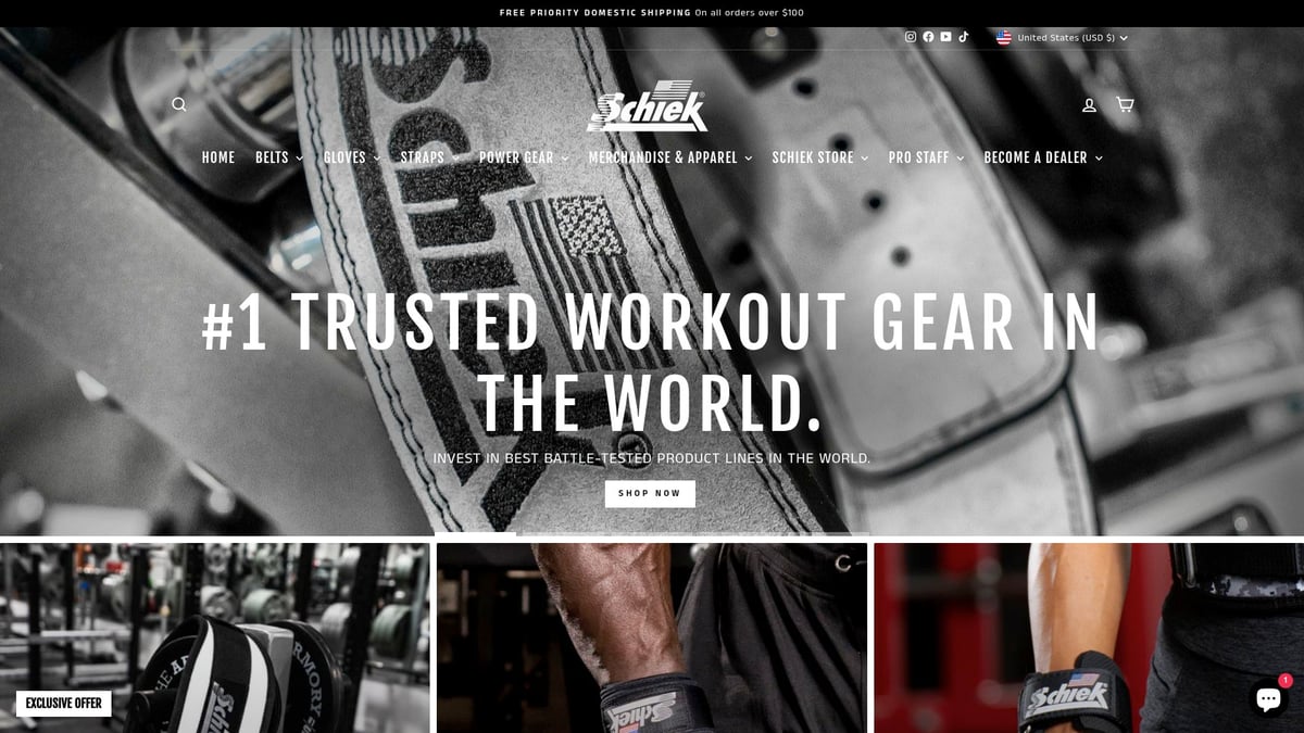 9 Essential Gym Wrist Straps for Maximum Support in 2026 - Schiek Sports Model 1000-PLS Power Lifting Straps