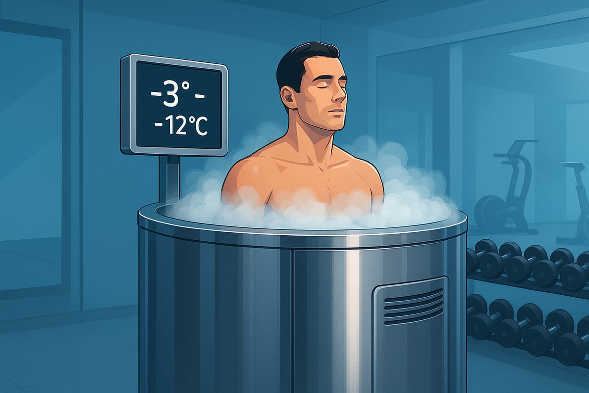 Benefici della Crioterapia con Vasca Motorizzata