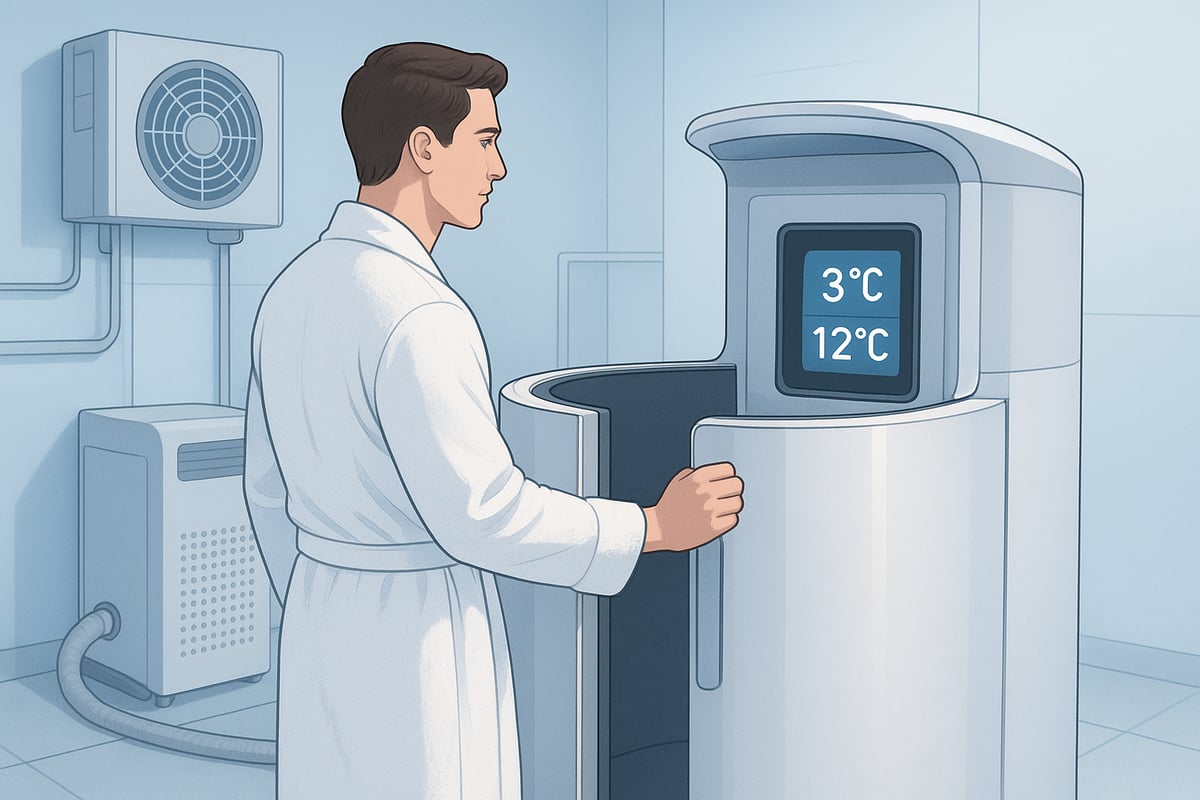 Come Utilizzare una Vasca Crioterapia con Motore: Guida Pratica Step-by-Step