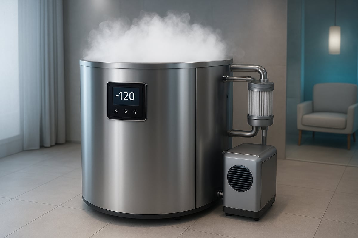 Cos’è una Vasca Crioterapia con Motore?