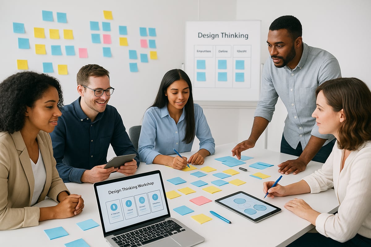 Planning a Successful Design Thinking Workshop