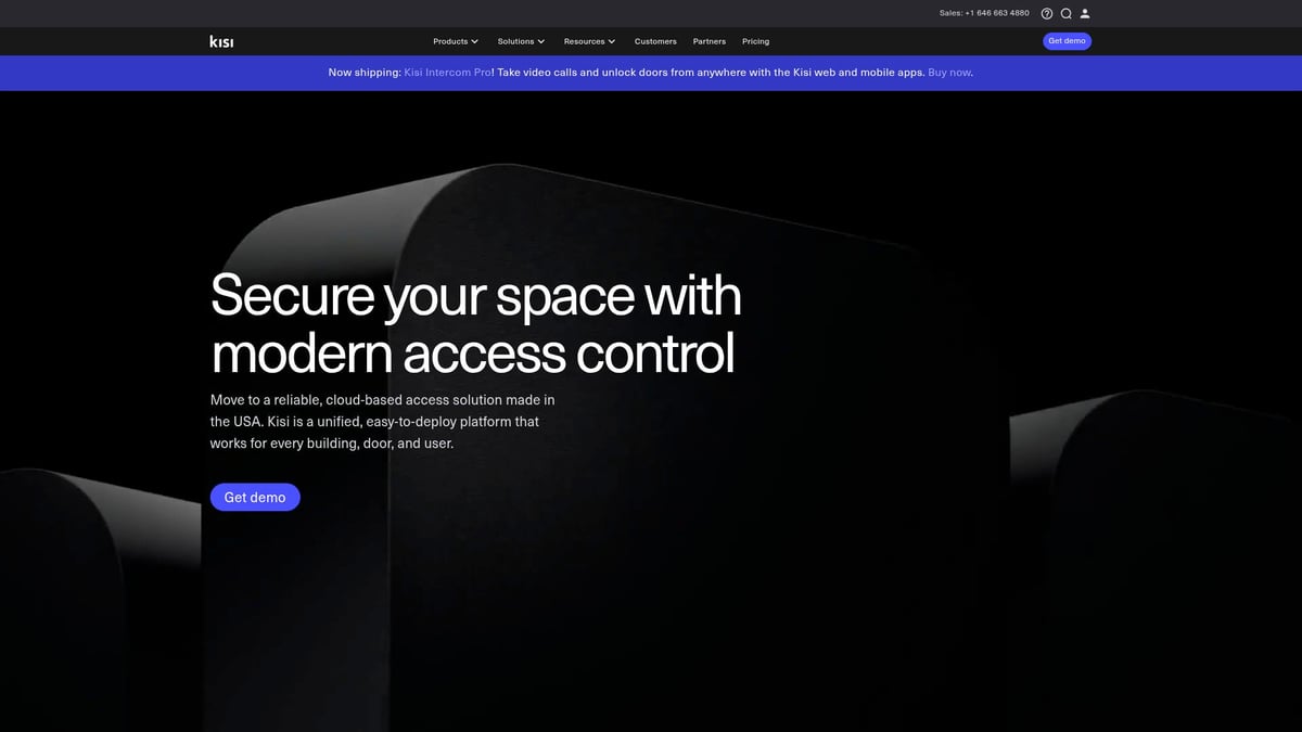 9 Inspiring SaaS Product Website Examples to Boost Conversions 2026 - Kisi