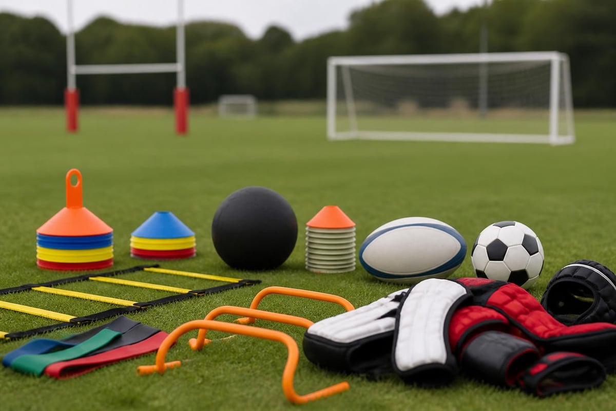 Shared versus sport-specific equipment categories