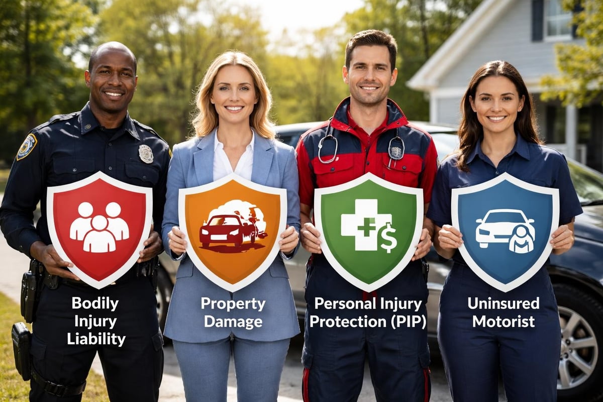 Minnesota vehicle insurance coverage requirements