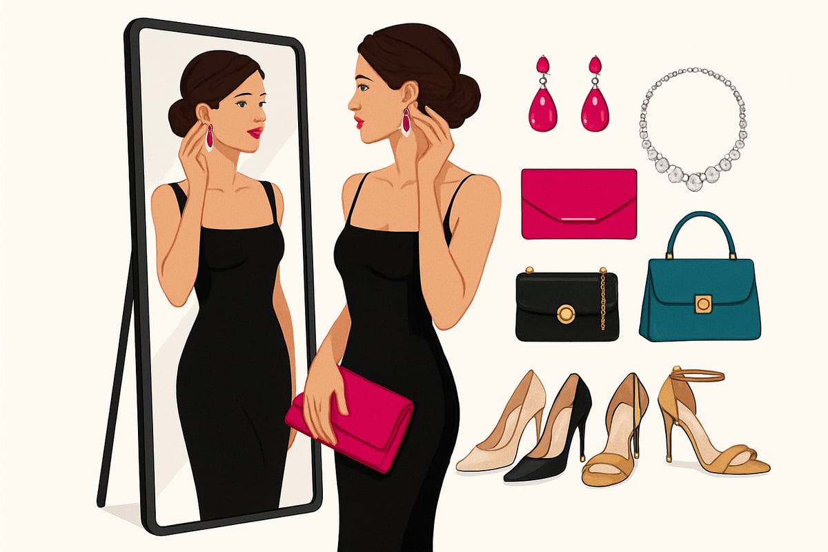 Accessorizing Your Cocktail Look: Shoes, Bags, and Jewelry