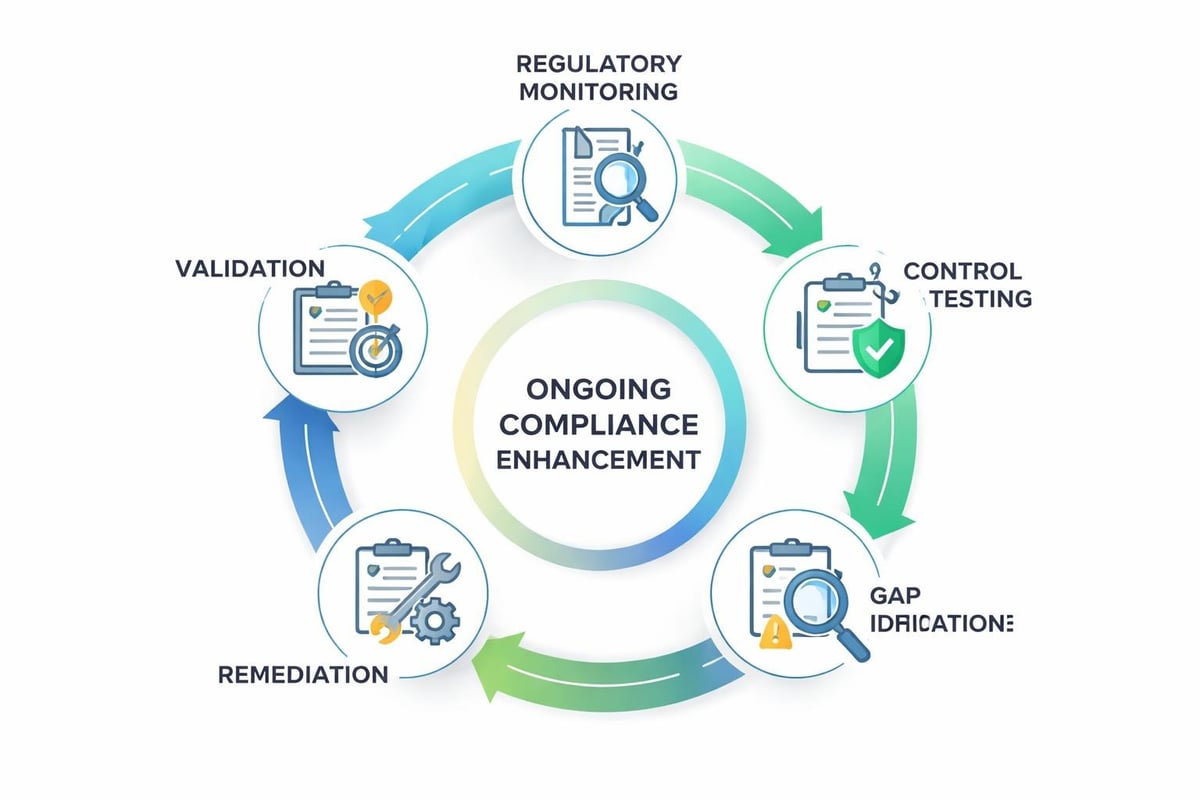 Compliance monitoring cycle