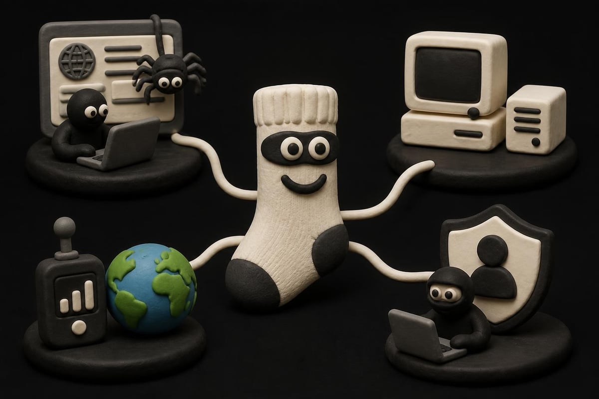SOCKS4 use cases