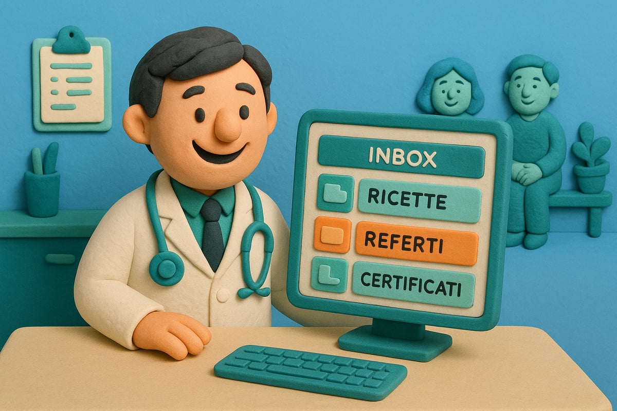 CuraMe Pro: Il Front-Office Digitale per la Prevenzione e l’Organizzazione negli Studi Medici di Base