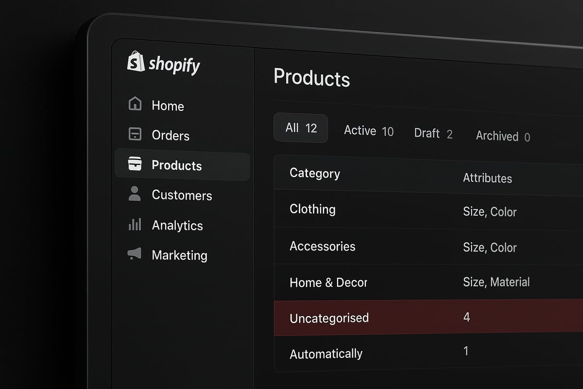 Common Mistakes and Best Practices in Shopify Product Taxonomy