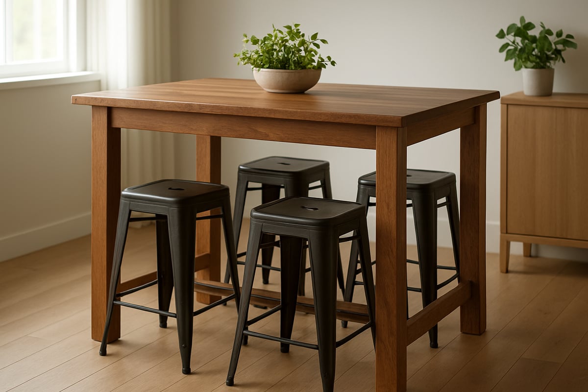What to Look for in a Solid Wood Counter Height Table