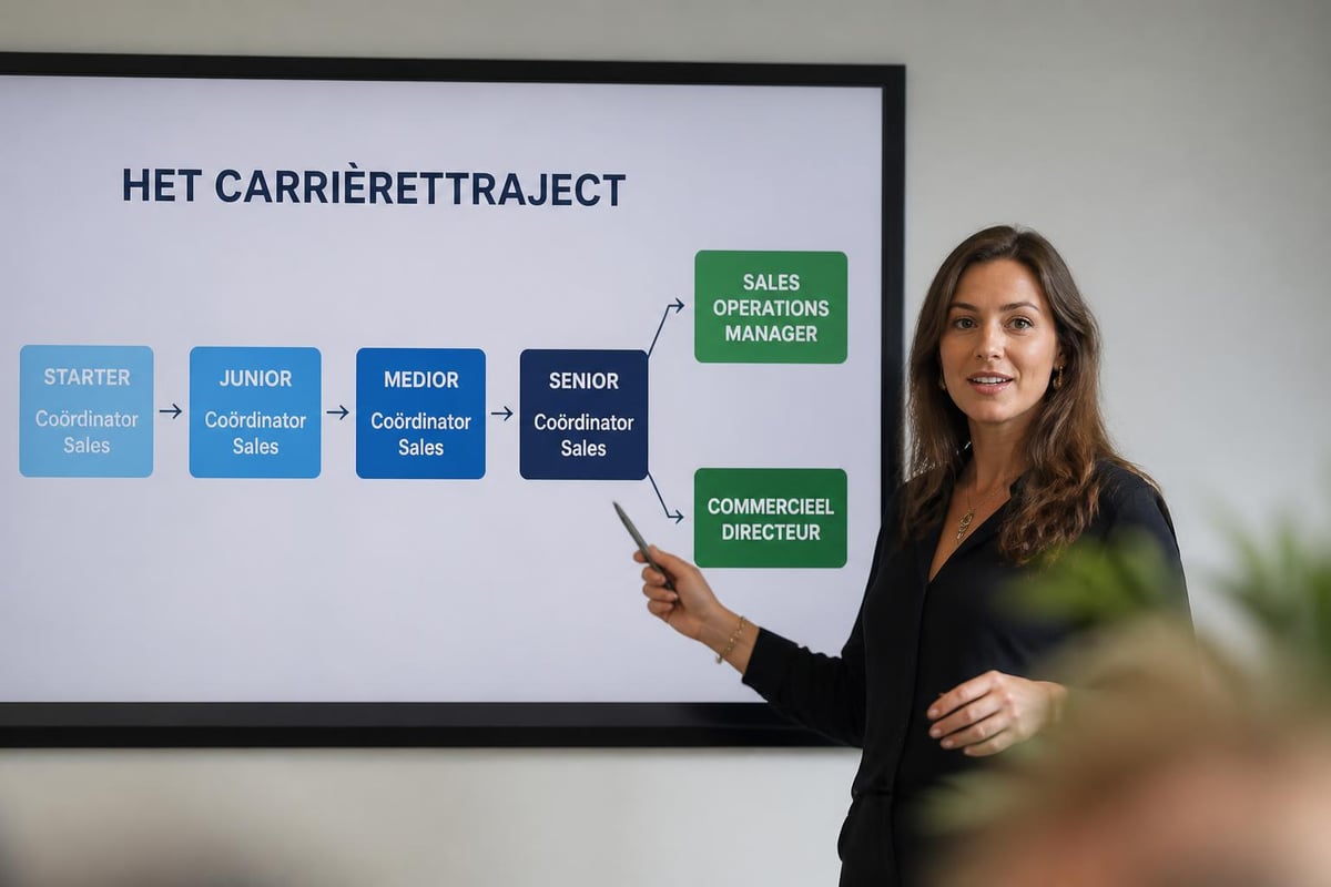Carrièrepad sales coordinator