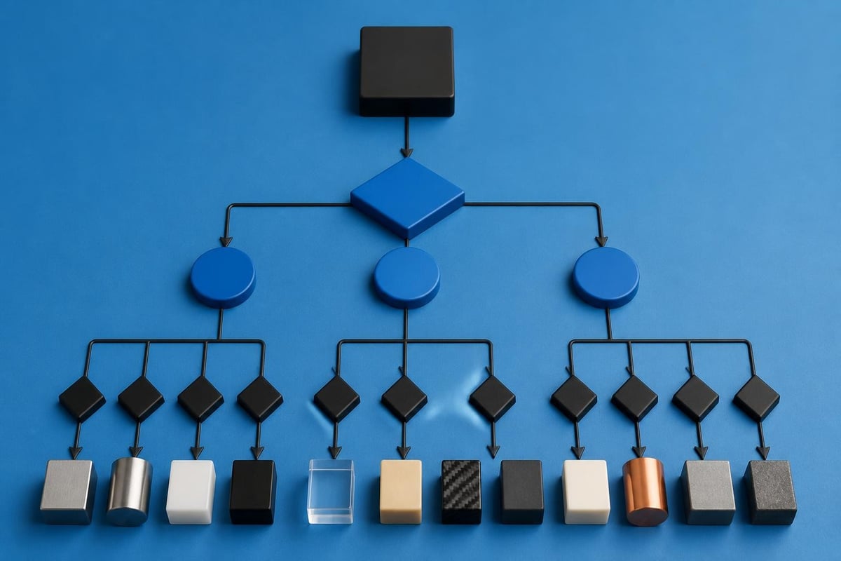 Material selection decision tree