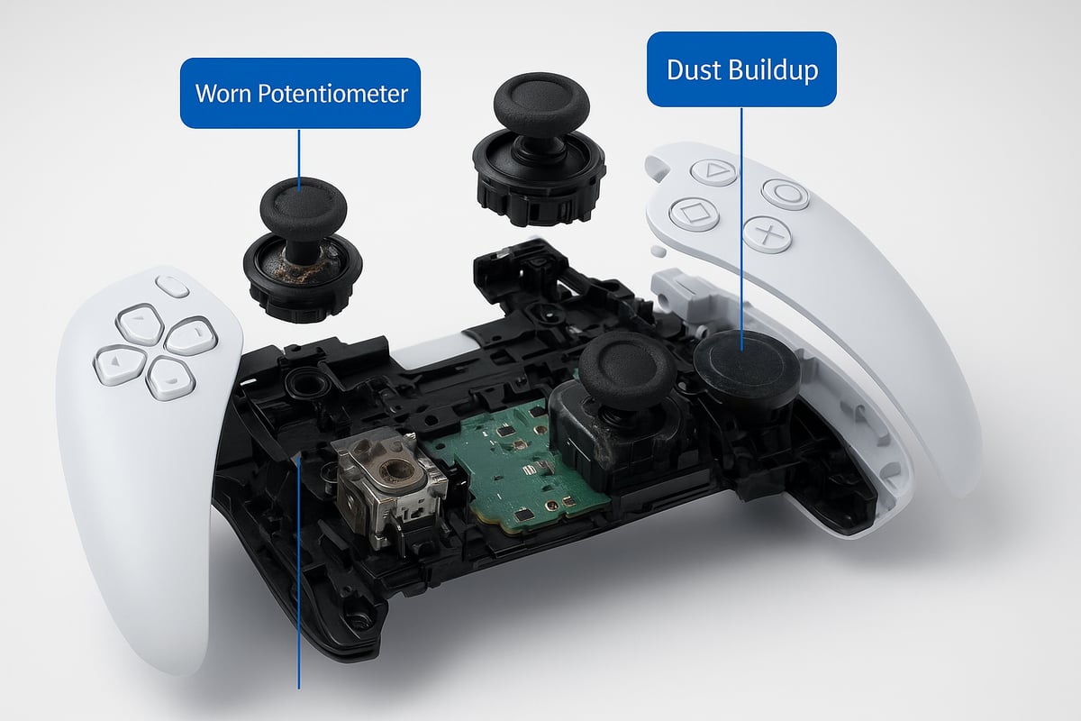 Understanding PS5 Controller Drift: Causes and Symptoms