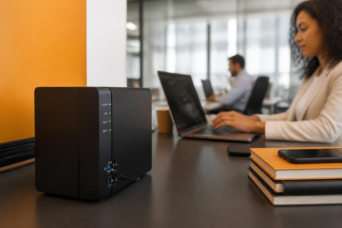 DS223 network connectivity