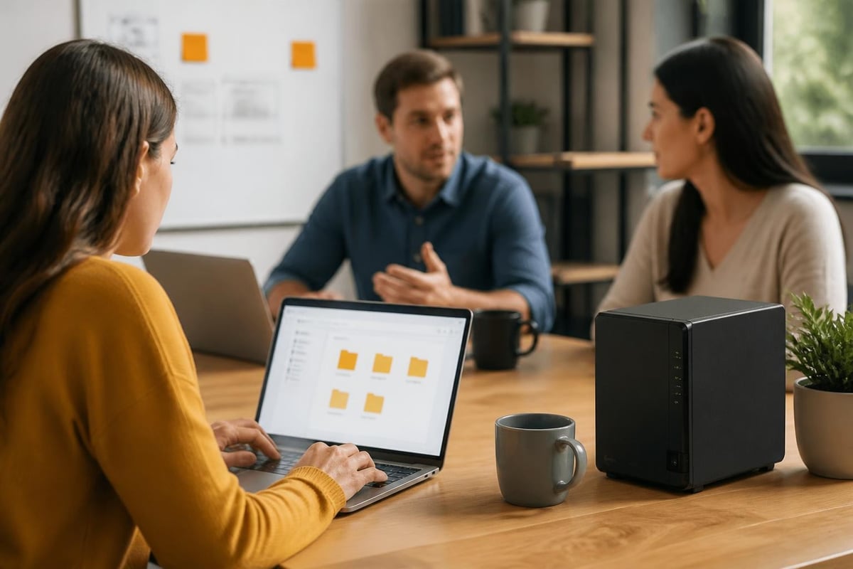 DS223 business workflows