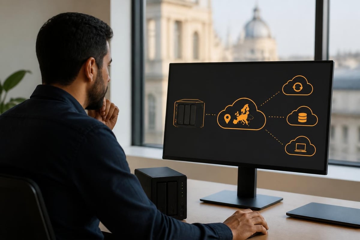 Hybrid storage architecture