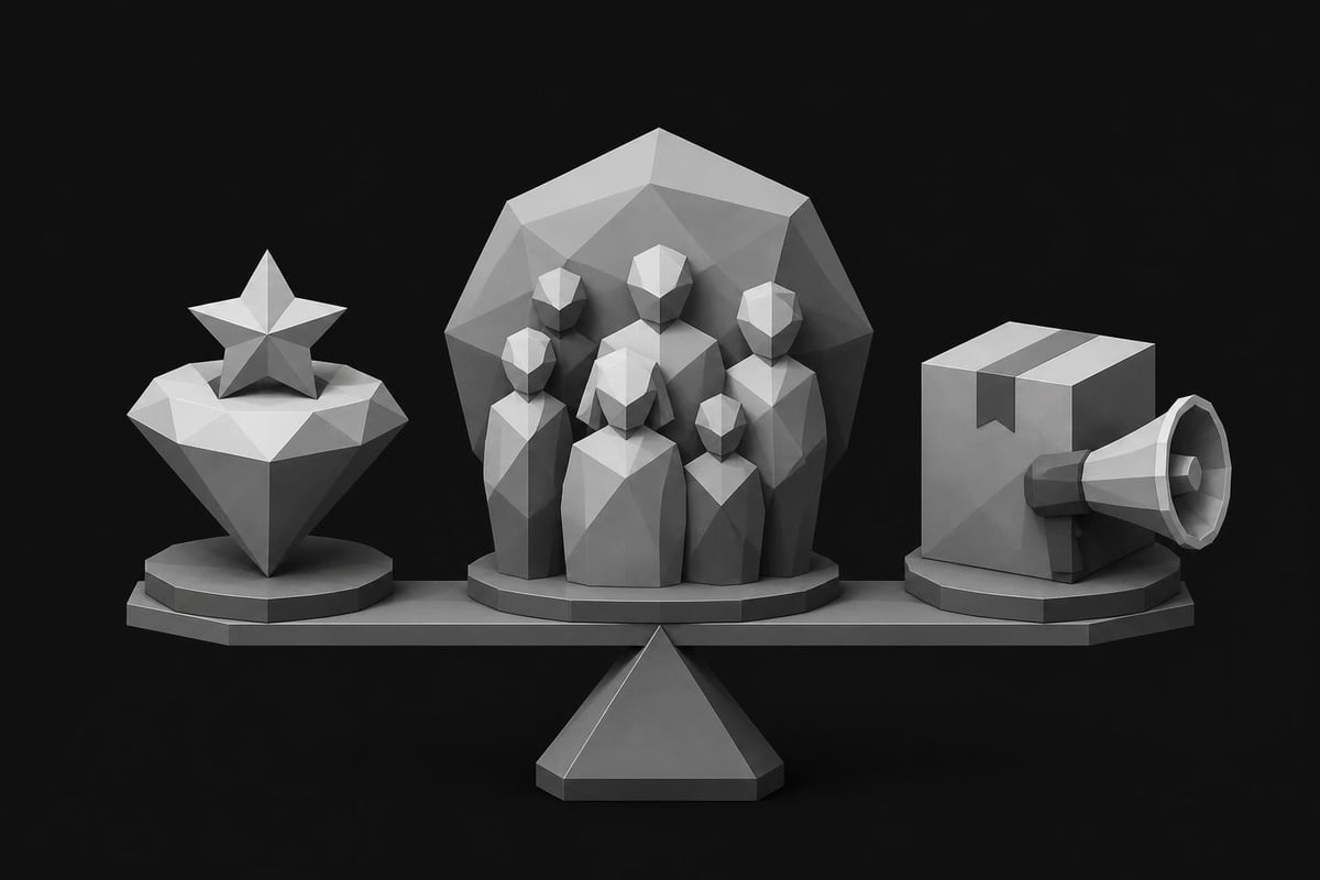 Community engagement balance