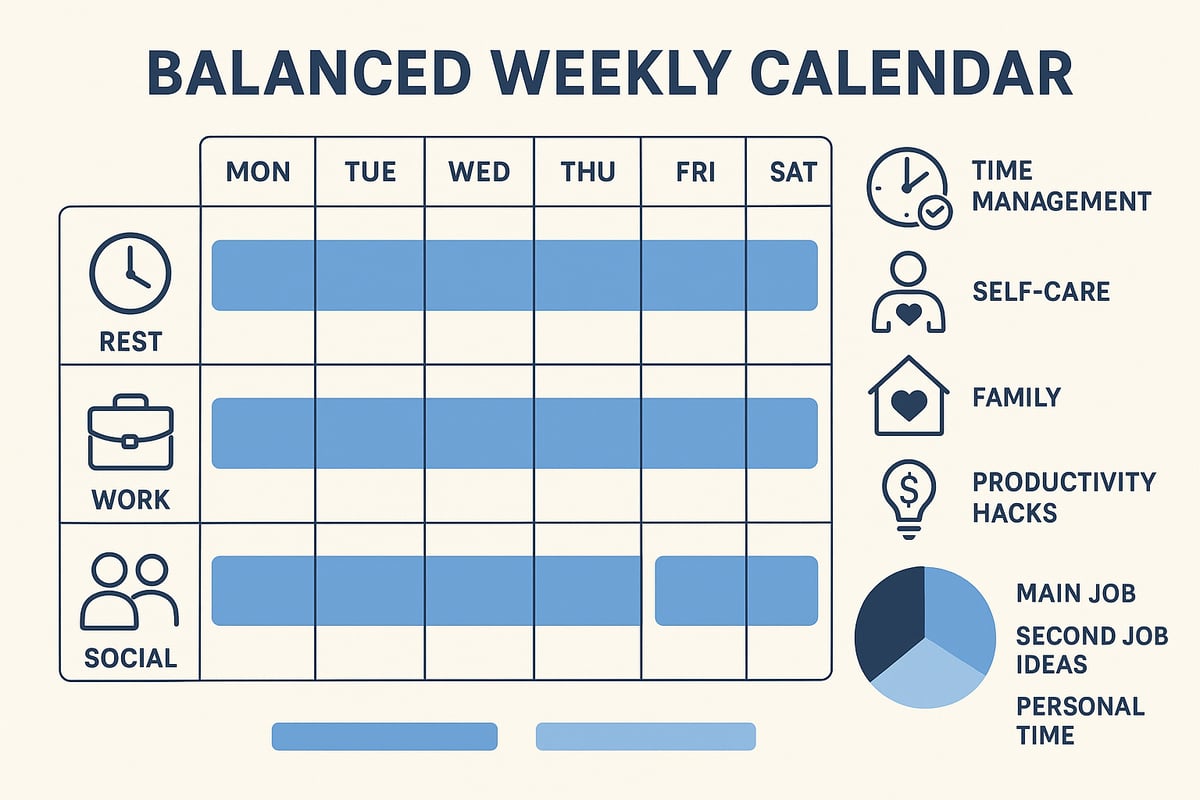 Tips for Balancing a Second Job and Your Primary Commitments