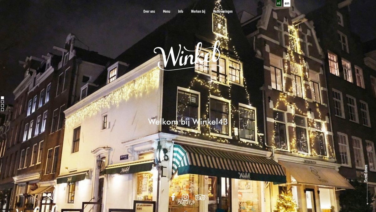 Top 7 Best Dessert Amsterdam Hotspots in 2026 - Winkel 43