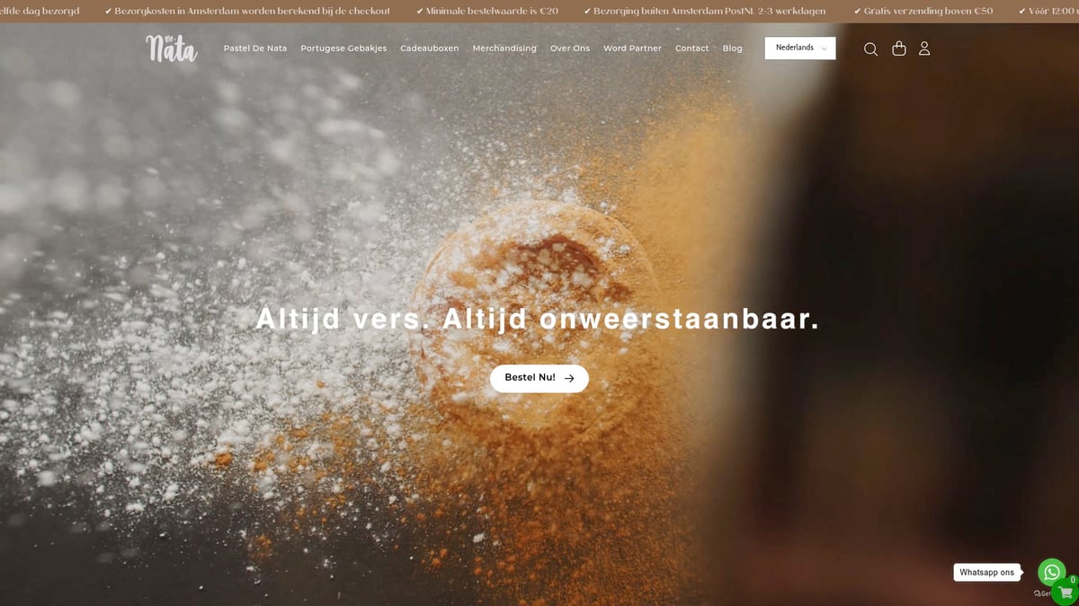 Top 7 Best Dessert Amsterdam Hotspots in 2026 - Mister Nata – Authentieke Portugese Pastéis de Nata