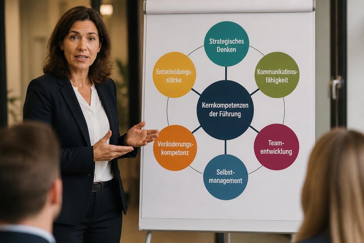 Führungskompetenzen im modernen Kontext
