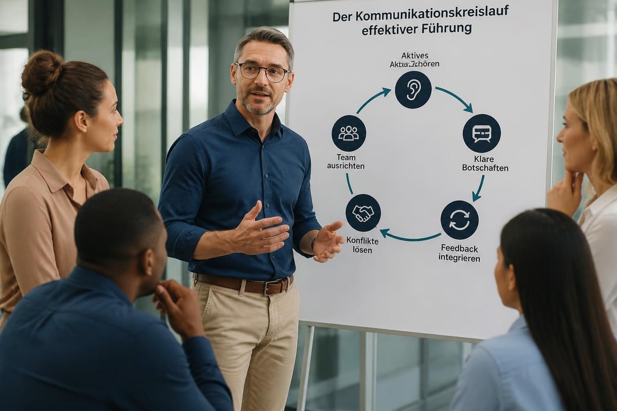 Kommunikationsprozess in der Führung