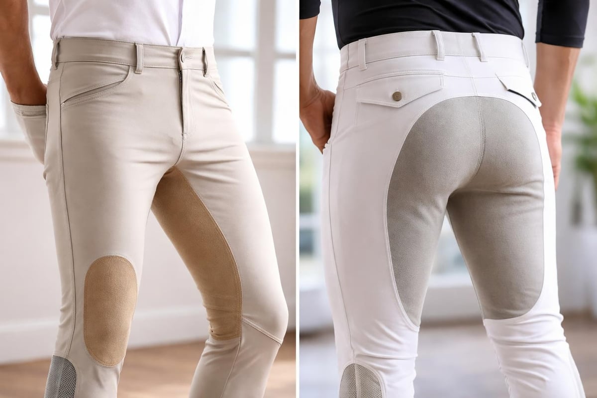Anatomy of men's breeches