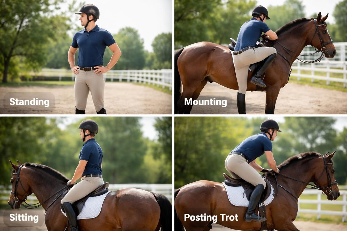 Breeches fit assessment