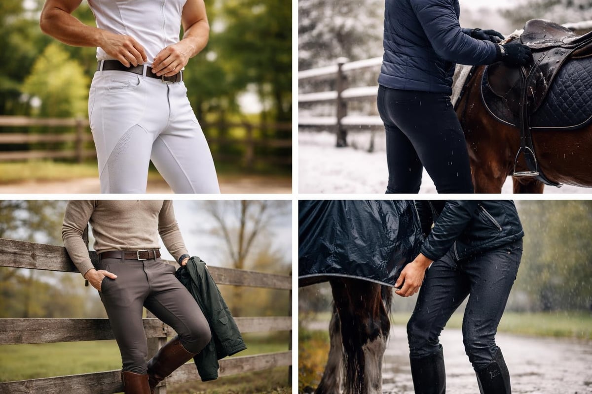 Seasonal breech selection