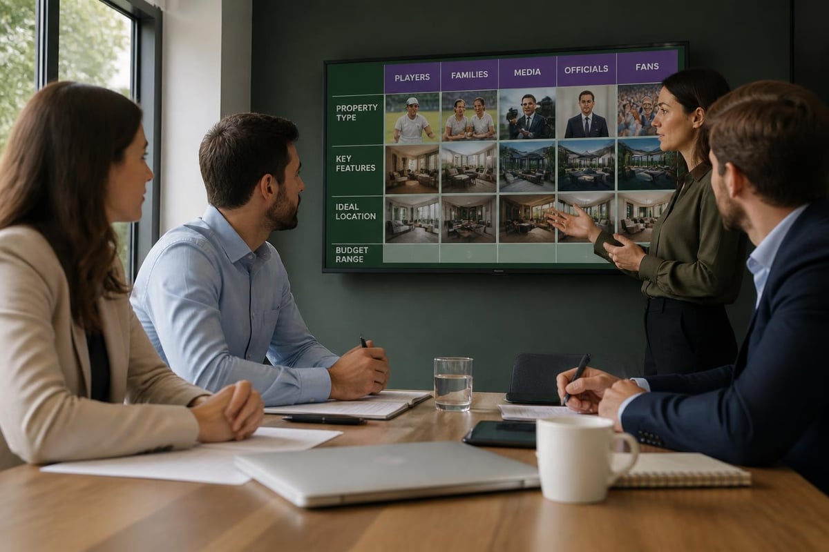 Specialized accommodation matching