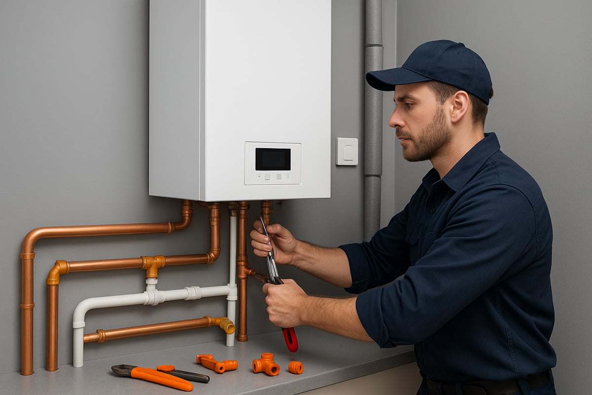 Step-by-Step Boiler Plumbing Installation Guide