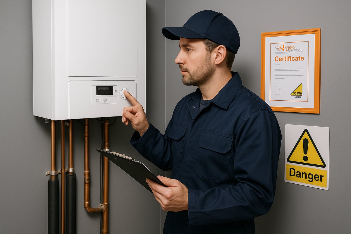 Boiler Plumbing Regulations, Safety, and Compliance in 2026