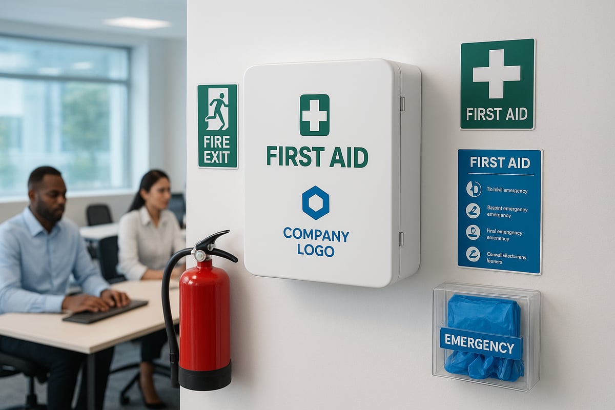 Why Branded First Aid Kits Matter in the Modern Workplace