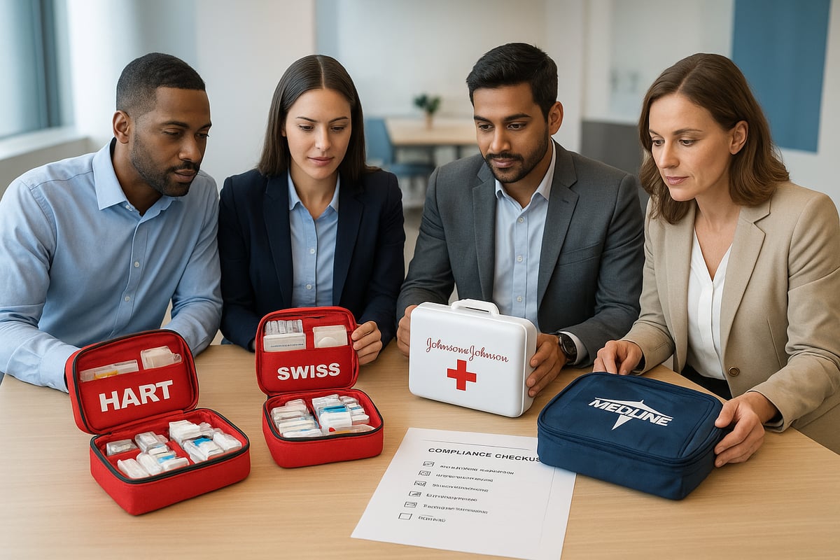 How to Choose the Right First Aid Kit for Your Workplace