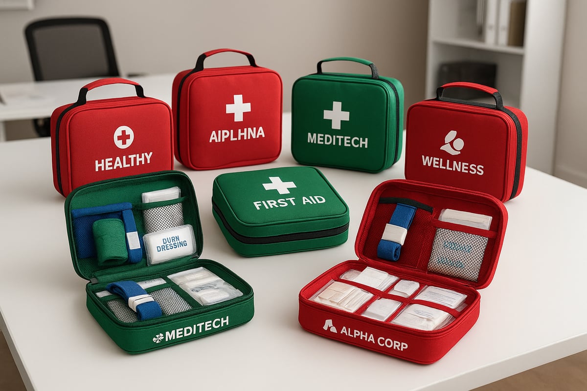 Key Features to Look for in Branded First Aid Kits