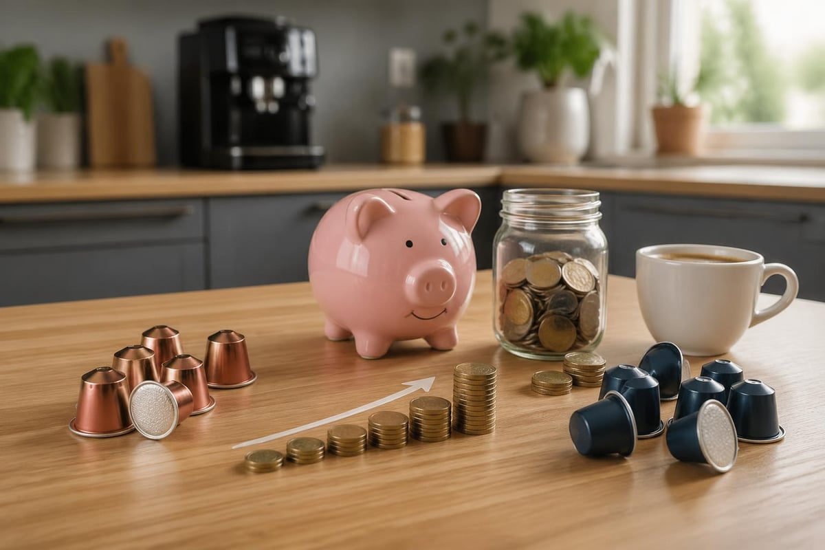 Comparaison économique capsules