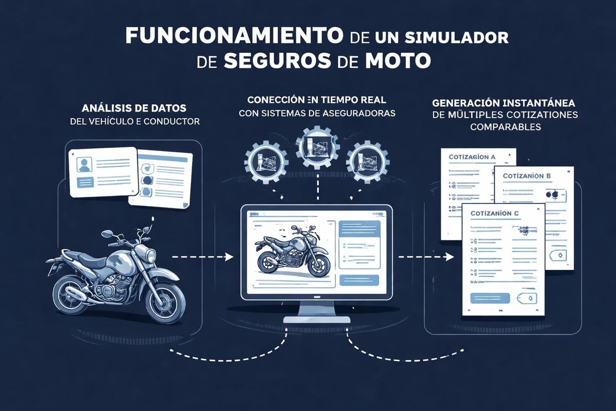 Simulador digital de seguros de moto