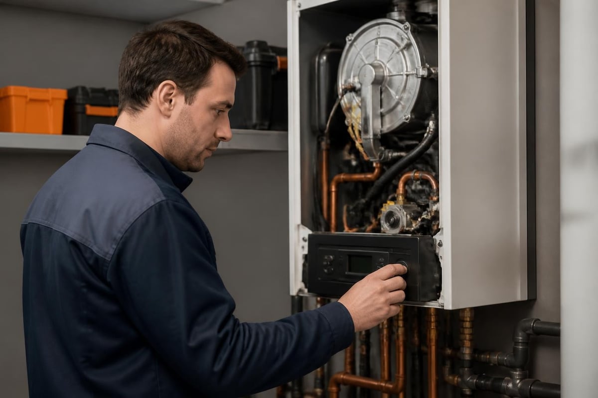 Boiler maintenance schedule