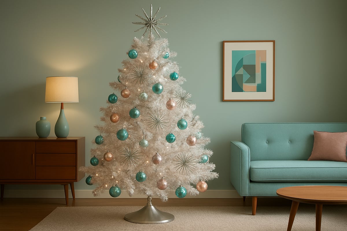 What Makes a Christmas Tree “Mid Century”?