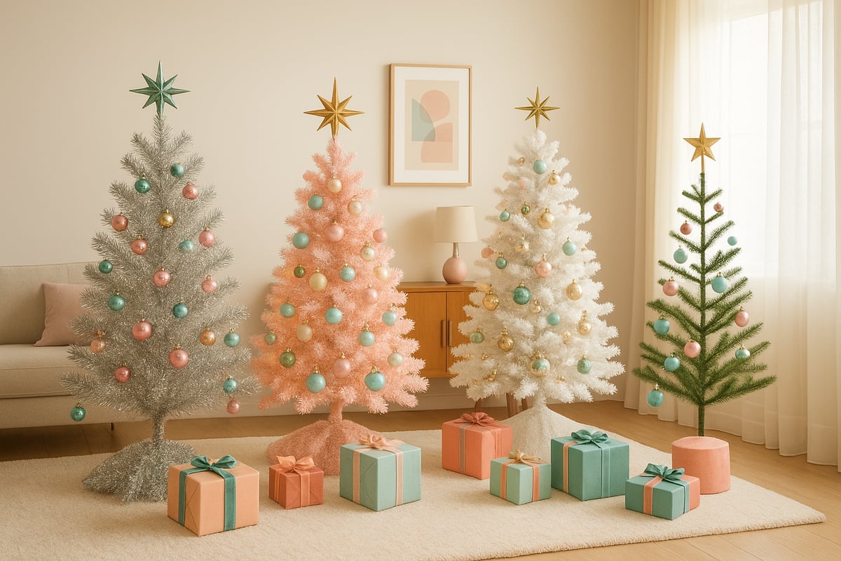 9 Stunning Mid Century Christmas Tree Ideas for 2026