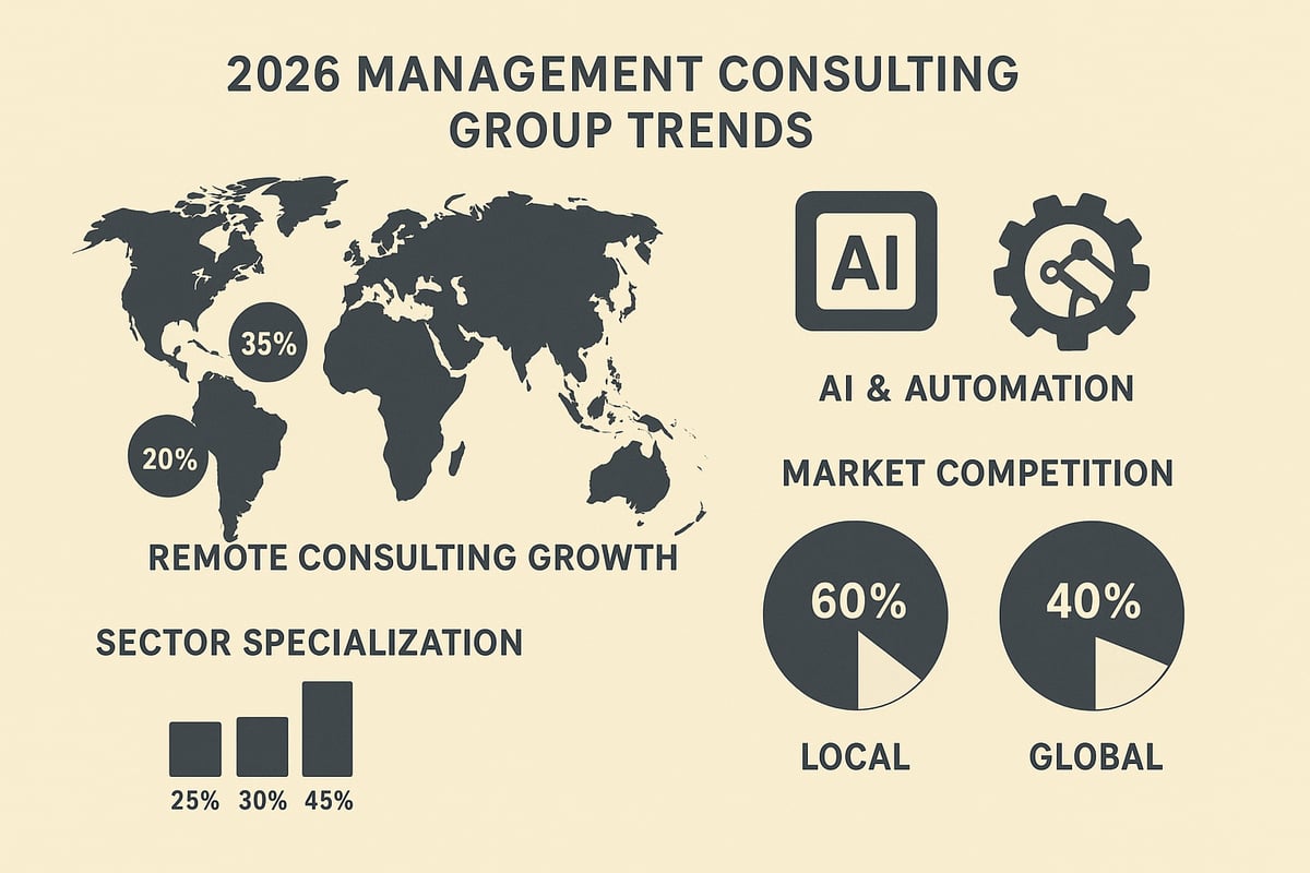 The 2026 Consulting Landscape: Trends and Market Forces