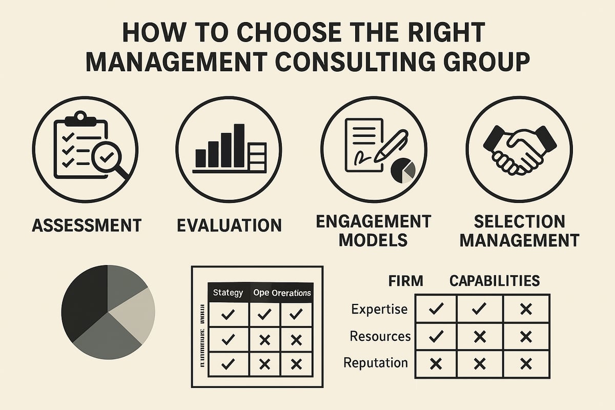 How to Choose the Right Management Consulting Group