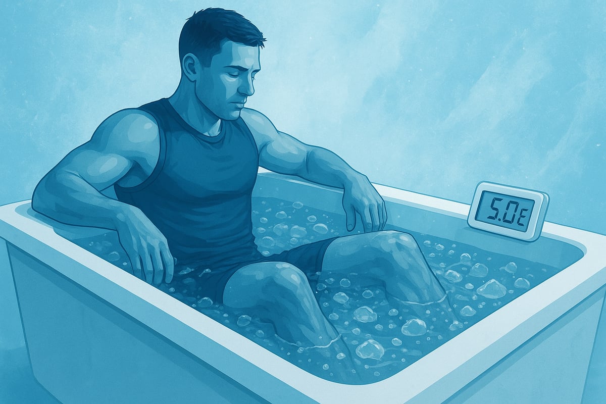 Benefici Scientifici dell’Immersione delle Gambe in Acqua Fredda