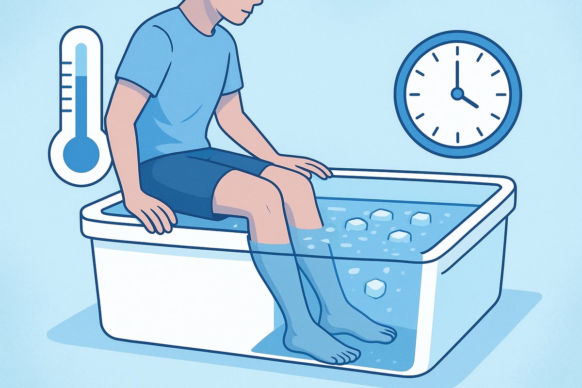 Rischi, Controindicazioni e Sicurezza nell’Immersione in Acqua Fredda