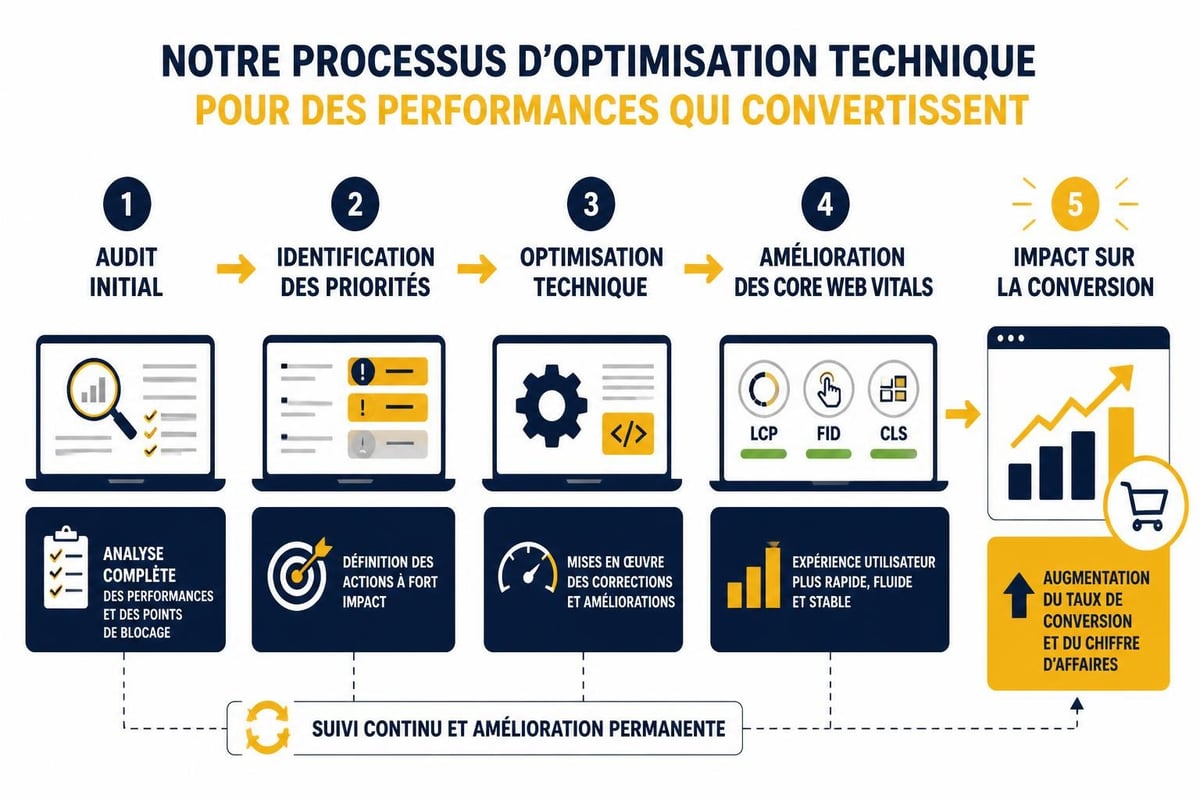 Optimisation performance web